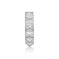 Men's Hoop Earring in Stainless Steel