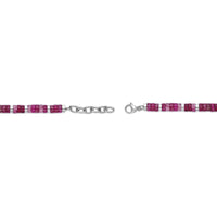 Beaded Bracelet in Stainless Steel