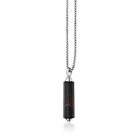 Tiger Eye Pendant in Yellow Gold Plated Sterling Silver