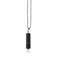 Tiger Eye Pendant in Yellow Gold Plated Sterling Silver