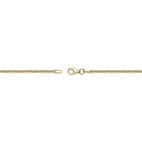 0.34 cttw Natural Diamond Medallion Pendant in Yellow Gold Plated Sterling Silver, 24"