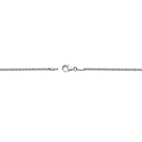 Cross Medalion Skull Pendant in Sterling Silver and Black Onyx, 24"
