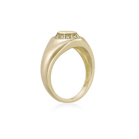 Oval Signet Ring