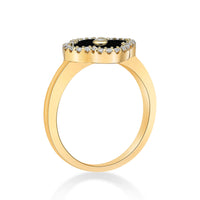 Flora Halo Flower Ring