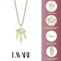 Evil Eye Pendant Necklace