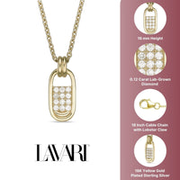 Oval Dog Tag Pendant