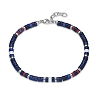 Beaded Bracelet in Stainless Steel