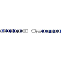 Beaded Bracelet in Stainless Steel