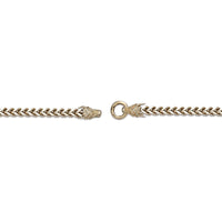 Dragon Head Bracelet in Gold Ion Plated Stainless Steel