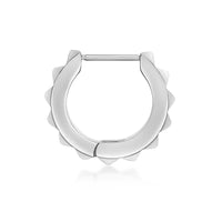 Men's Hoop Earring in Stainless Steel