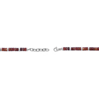 Beaded Bracelet in Stainless Steel