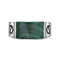 Rhombus Ring in Sterling Silver