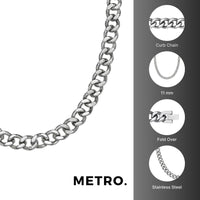 Thick Chain in Stainless Steel