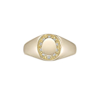 Oval Signet Ring
