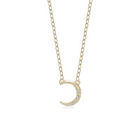 Mini Moon Necklace