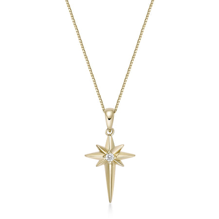 Star Pendant Necklace