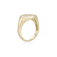Star Of David Signet Ring