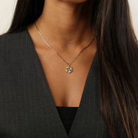 Lucky Four Leaf Clover Necklace