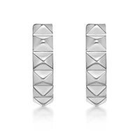 Men's Hoop Earring in Stainless Steel