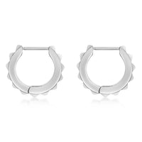 Men's Hoop Earring in Stainless Steel