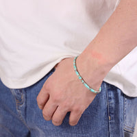 Beaded Bracelet in Stainless Steel