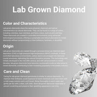 18 G (1.0 mm) Lab Grown Diamond Straight-Stud Nose Ring in 14K Yellow Gold