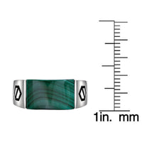 Rhombus Ring in Sterling Silver
