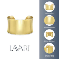 Stainless Steel Cuff Bracelet