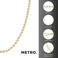 Stainless Steel Replacement Ball Chain, 20-30 inch