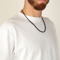 Thin Chain in Black Ion Plated Stainless Steel