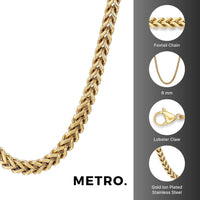Chain in Gold Ion Plated Stainless Steel