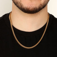 Chain in Gold Ion Plated Stainless Steel