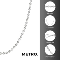 Stainless Steel Replacement Ball Chain, 20-30 inch