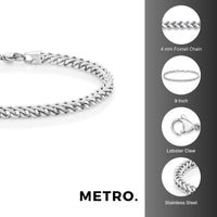 Thin Bracelet in Stainless Steel