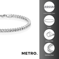 Thin Bracelet in Stainless Steel