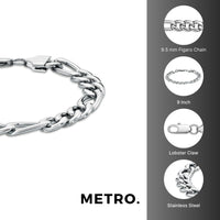 Bold Bracelet in Stainless Steel