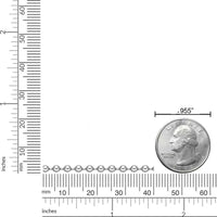 Replacement Ball Chain in Stainless Steel