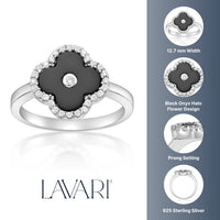 Flora Halo Flower Ring