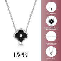 Flora Halo Flower Necklace