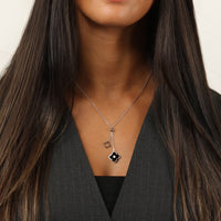 Flora Classic Double Flower Pendant