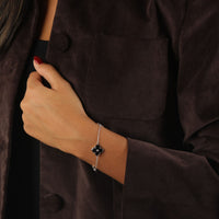 Flora Classic Triple Flower Station Bracelet