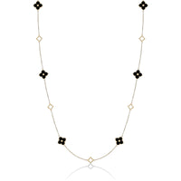 Flora Grand 11-Station Flower Necklace