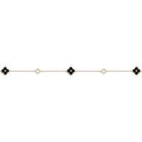 Flora Grand 11-Station Flower Necklace
