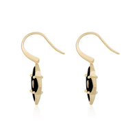 Flora Classic Flower Fish Hook Earrings