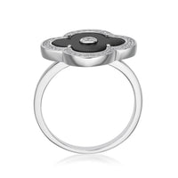 Flora Halo Flower Ring