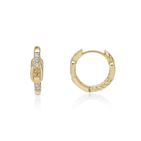 Chain Hoop Earrings