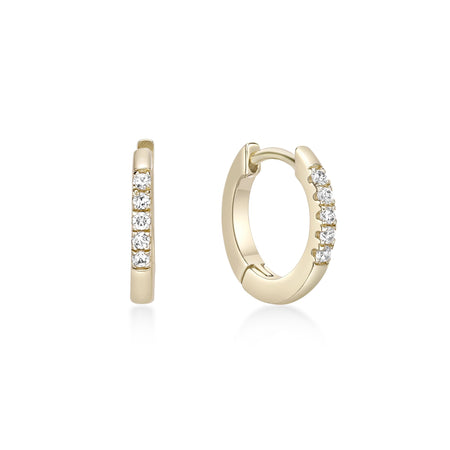 Classic Mini Hoop Earrings