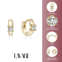 Classic Huggie Earrings