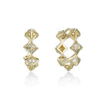 Spike Hoop Earrings
