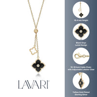 Flora Classic Double Flower Pendant